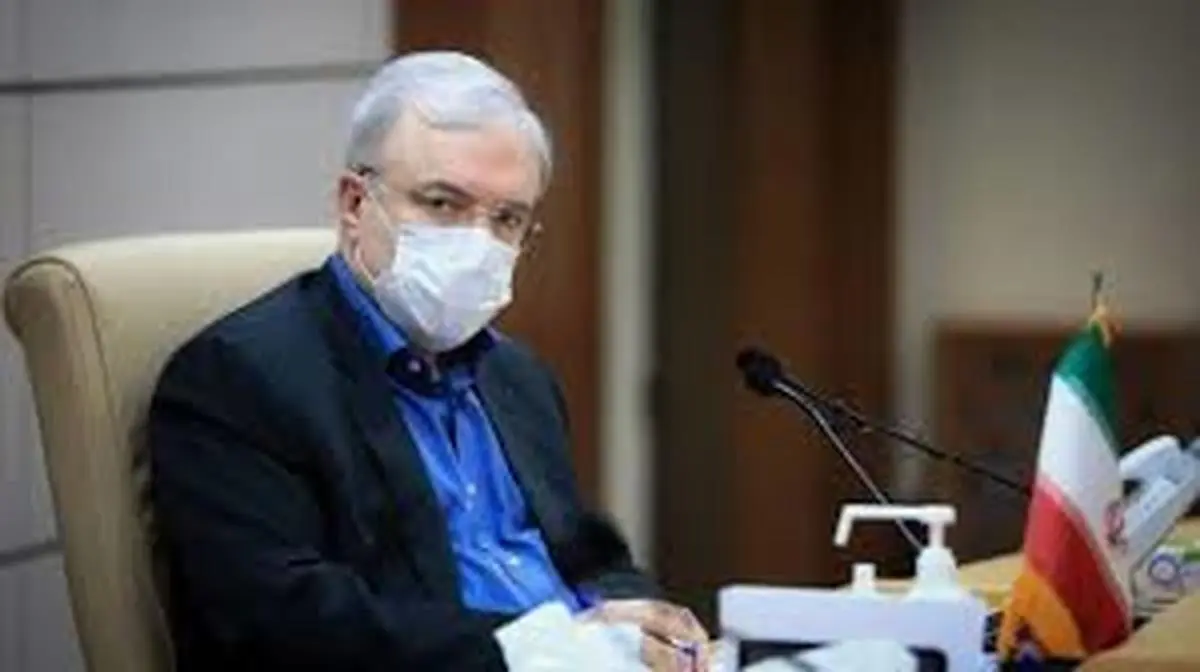 وزیر بهداشت:  در ایران هیچ وجهی برای استفاده از داروهای کرونا دریافت نشده است