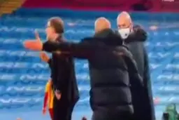 التماس گواردیولا به کمک‌داور + ویدئو