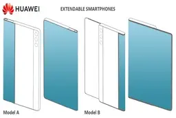 صفحه‌نمایش‌هایی با امکان تغییر مساحت؛ طرح جدید هوآوی برای گوشی‌های انعطاف‌پذیر

