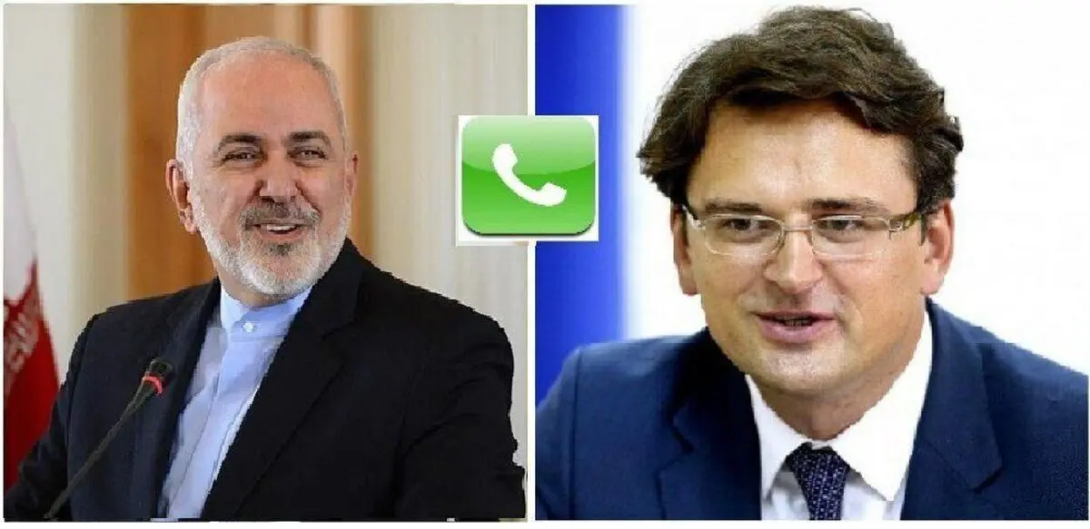 بررسی پرونده سقوط هواپیمای اوکراینی در گفت‌وگوی ظریف با همتای اوکراینی 
