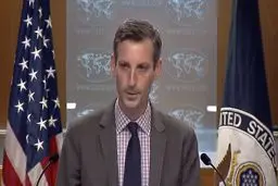 سخنگوی وزارت خارجه آمریکا: تهران تحت فشار قابل ملاحظه تحریم ها قرار دارد / گزینه ای که روی میز داریم، «عمل در برابر عمل» است