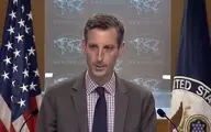 سخنگوی وزارت خارجه آمریکا: تهران تحت فشار قابل ملاحظه تحریم ها قرار دارد / گزینه ای که روی میز داریم، «عمل در برابر عمل» است