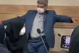 کارمند اداره پست هرمزگان در پی انتشار ویدیوی رقص  بازداشت شد.