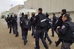 بخش ۷ زندان صهیونیستی «رامون» به آتش کشیده شد