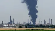 درخواست وزیر نفت برای بررسی علل آتش‌سوزی پالایشگاه تهران 