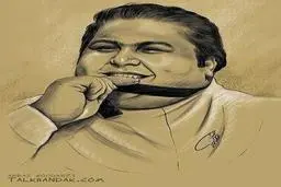 ببینید | چهره نگاری زیبا از مرحوم سیامند رحمان