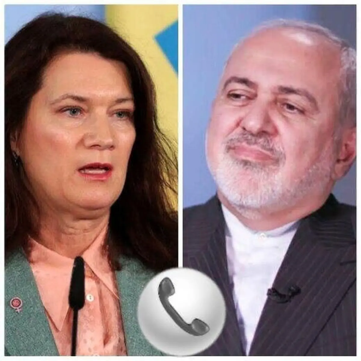   برجام | ظریف با همتای سوئدی تماس تلفنی برقرارکرد