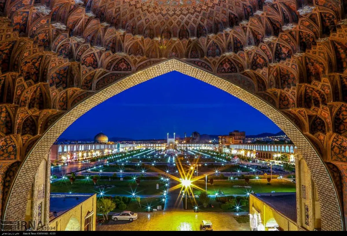اصفهان یکی از ۵۲ مقصد گردشگری زیبا در دنیاست