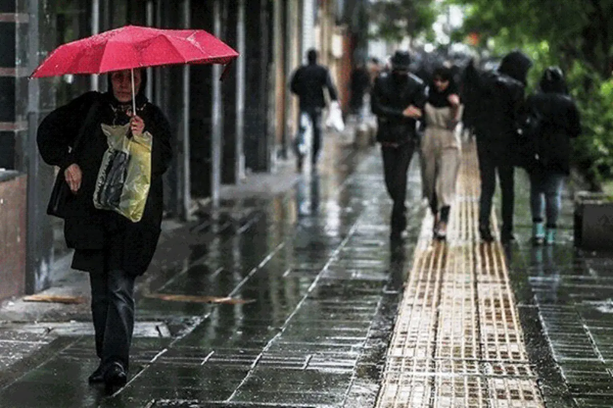 ورود سامانه بارشی به کشور | این استان‌ها طی دو روز آینده بارانی هستند