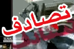 4 کشته و 7 زخمی بر اثر تصادف دو خودرو در خراسان شمالی