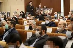 تصاویر دادگاه هواپیمای اوکراینی منتشر شد