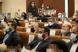 تصاویر دادگاه هواپیمای اوکراینی منتشر شد