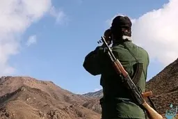 
 دامدار متخلف گوش یک محافظ محیط زیست رابرید
