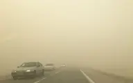 
 طوفان شن ۱۱۲ کیلومتری زابل را در غبار محو کرد
