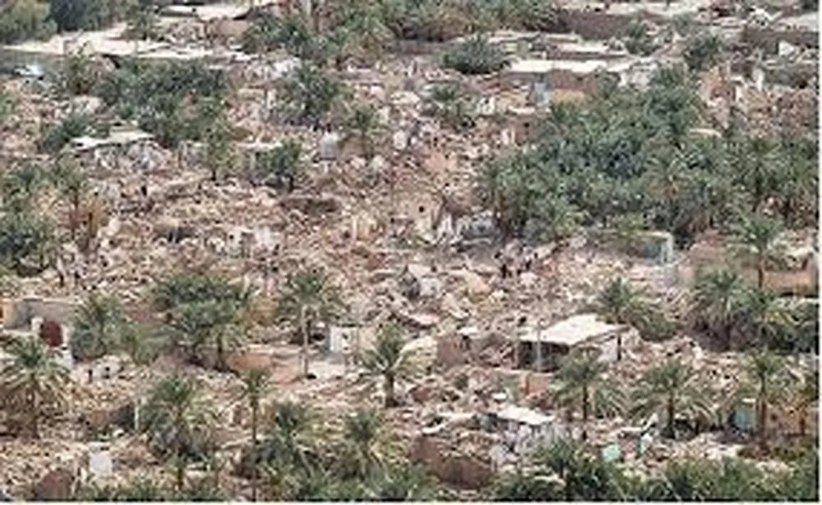 اعلام آمار جانباختگان زلزله بم بعد از ۱۷ سال