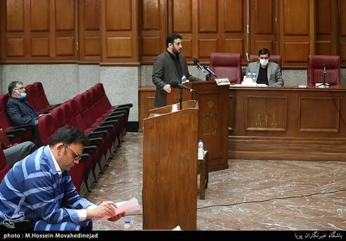 جزئیاتی از محاکمه تهیه‌کننده شهرزاد