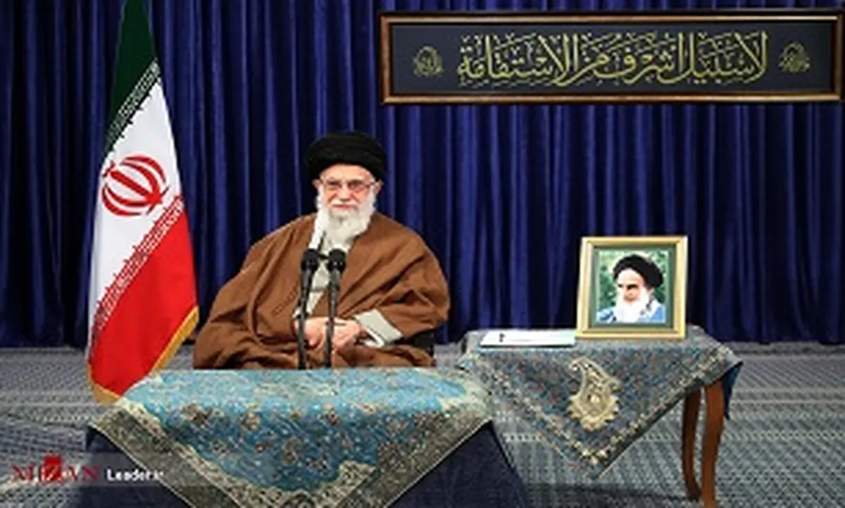 ارتباط تصویری رهبر معظم انقلاب اسلامی با هفت مجموعه تولیدی فعال در نقاط مختلف کشور  برقرار شد. 