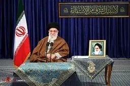 ارتباط تصویری رهبر معظم انقلاب اسلامی با هفت مجموعه تولیدی فعال در نقاط مختلف کشور  برقرار شد. 