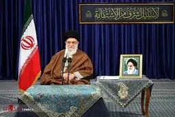 ارتباط تصویری رهبر معظم انقلاب اسلامی با هفت مجموعه تولیدی فعال در نقاط مختلف کشور  برقرار شد. 