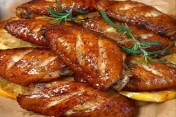 خوشمزه ترین بال با سس انار | بال کبابی و اینطوری مزه دار کن