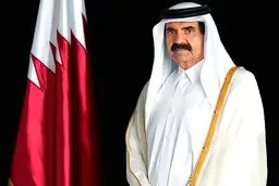 امیر سابق قطر درگذشت