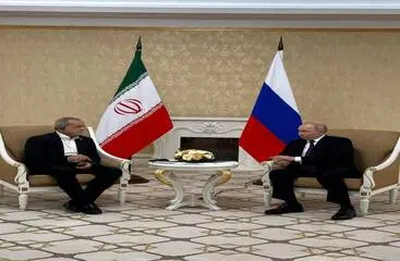 دیدار پزشکیان و پوتین در ترکمنستان | رایزنی درباره روابط تهران و مسکو