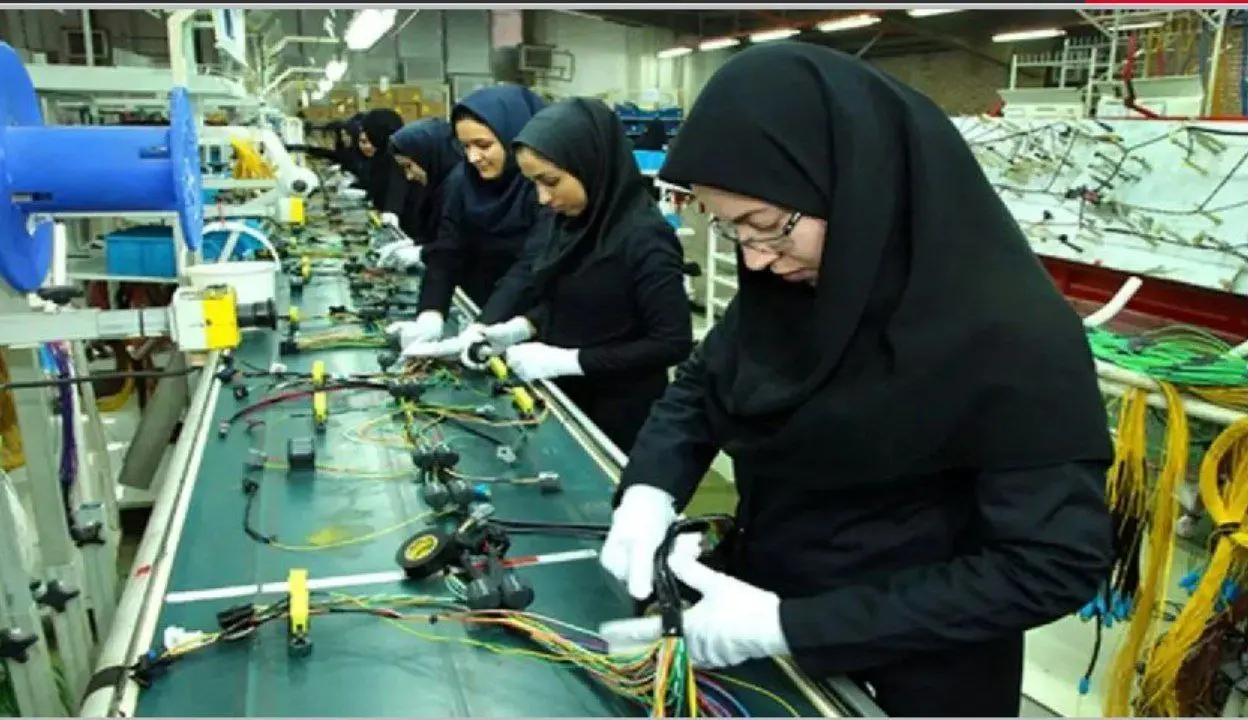 حضور کمرنگ زنان ایرانی دربازار کار