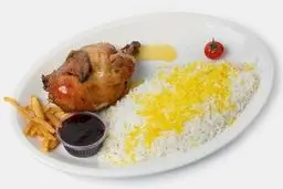 طرز تهیه اکبر جوجه خانگی فقط با یک قاشق روغن | دیگه برای پختن اکبرجوجه یه خروار روغن مصرف نکن + ویدیو 