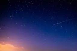 نخستین بارش شهابی سال در راه آسمان ایران