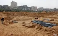 کشف اتفاقی ۳۱ مقبره رومی در غزه 