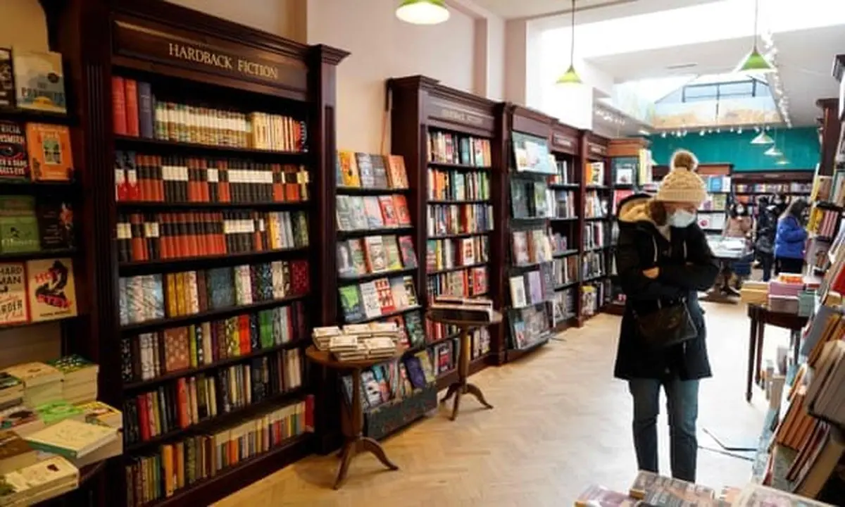  قرنطینه دلیل افزایش فروش کتاب در بریتانیا
