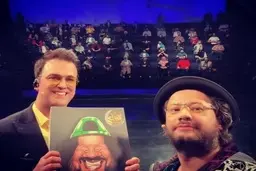 لباس عجیب غریب بازیگر طنز ایرانی+عکس 