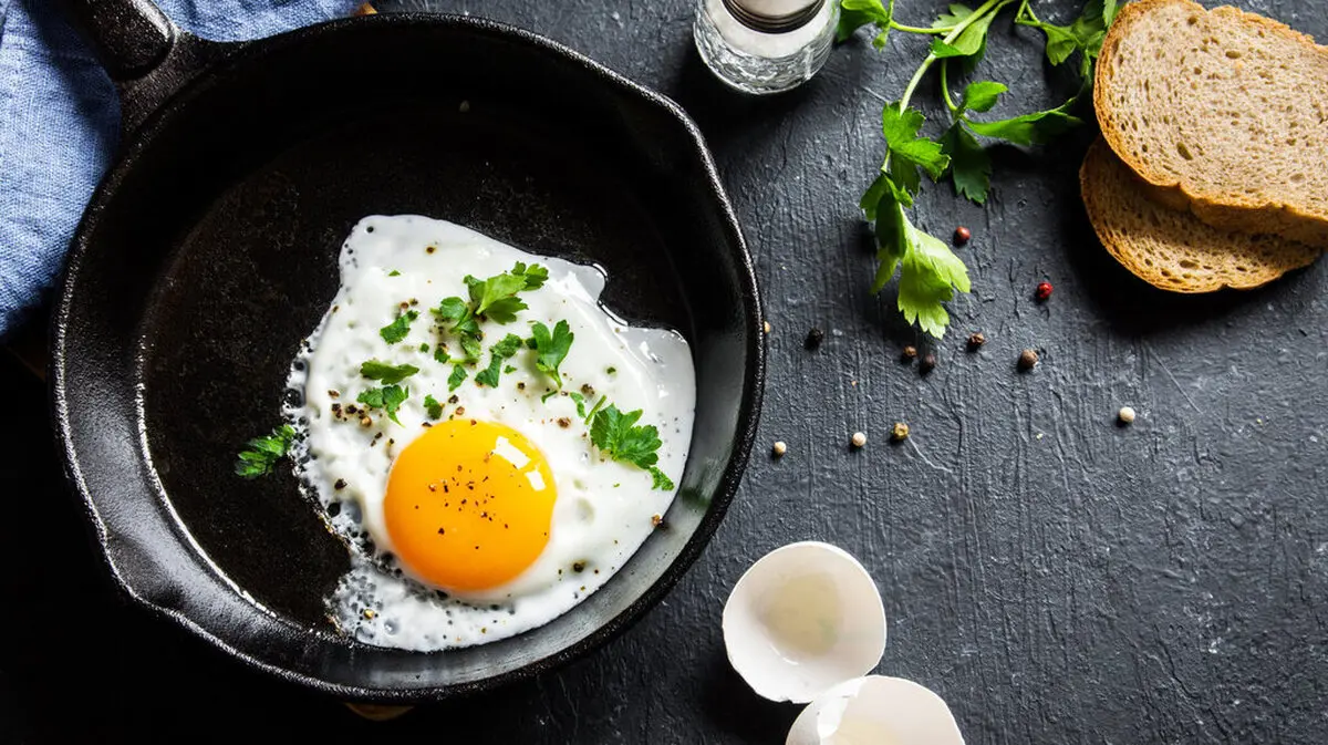 به جای تخم مرغ از این مواد غذایی مفید مصرف کنید!