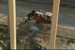 سرقت مخزن زباله در ماهشهر‌! + ویدئو