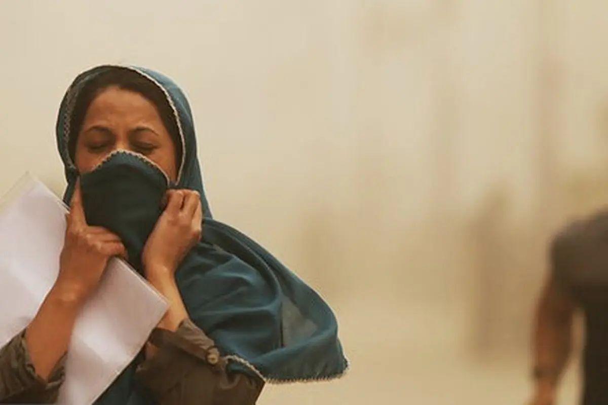 ریزگرد‌ها ۱۸ خوزستانی را در بیمارستان بستری کردند | مراجعه ۴۷۷ نفر به مراکز درمانی 
