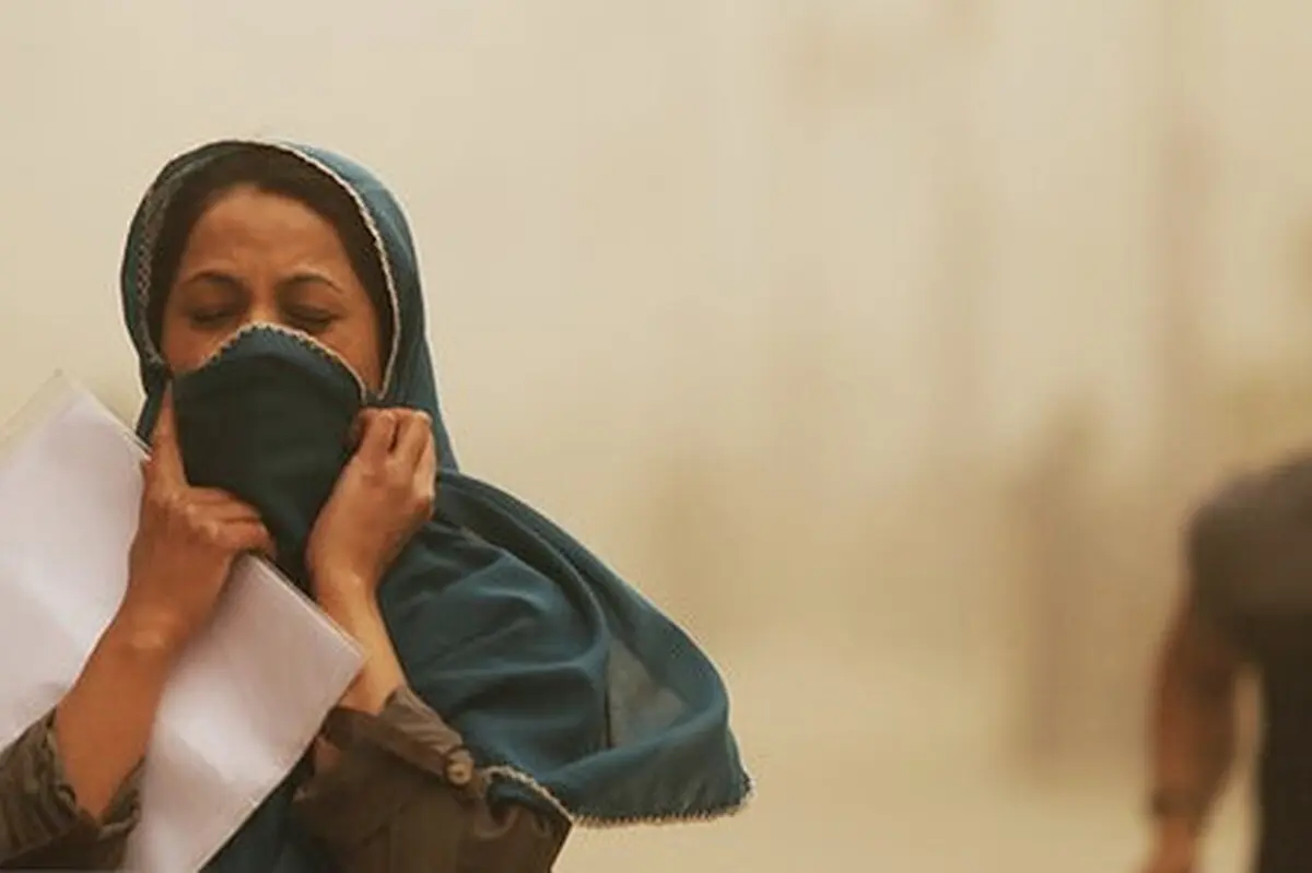 ریزگرد‌ها ۱۸ خوزستانی را در بیمارستان بستری کردند | مراجعه ۴۷۷ نفر به مراکز درمانی 