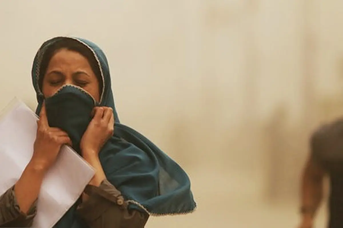 گرد و خاک، خوزستانی‌ها را به بیمارستان کشاند