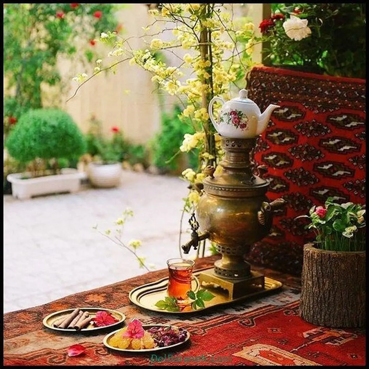 ماجرای سماور ساززن دختر مظفرالدین شاه چه بود؟ | حمام برنجی؛ سوغات متفاوت روس‌ها