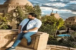 عاشقانه‌های بابک جهان‌بخش | بابک جهان‌بخش در کنار همسرش+ تصویر