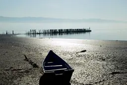 
هشدار  |  خلیج گرگان در حال خشکی و تبدیل به تالابی مرطوب است
