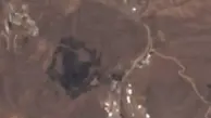 عکس ماهواره‌ای از وسعت انفجار قبل و‌بعد از حادثه پارچین + ویدئو