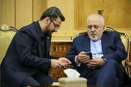 پیام تسلیت آذری جهرمی برای ظریف