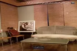 جای خالی استاد شجریان در اتاق کارش + عکس