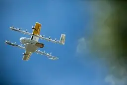 تاخیر و دردسر های تحویل غذا با پهپاد 