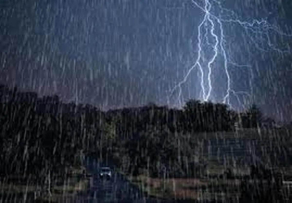 هشدار هواشناسی: باران، تگرگ و سیلاب در 8 استان تا یکشنبه 