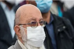 
 ترخیص مهدی چمران رئیس شورای شهر تهران از بیمارستان

