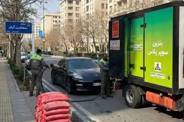 قیمت جدید بنزین سوپر اعلام شد