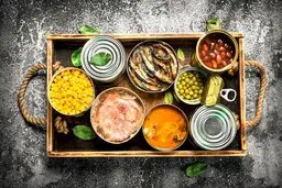 غذای کنسروی را نخورید 