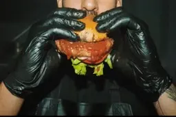 آدم‌خواری در یک رستوران معروف! | همبرگر با گوشت انسان