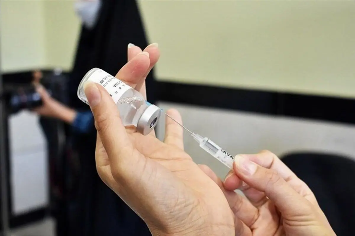 تزریق بیش از ۱۹ هزار دُز واکسن کرونا در شبانه‌روز گذشته 